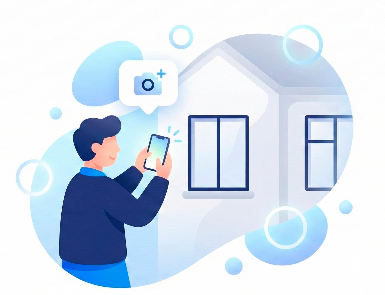 Take photos of your windows