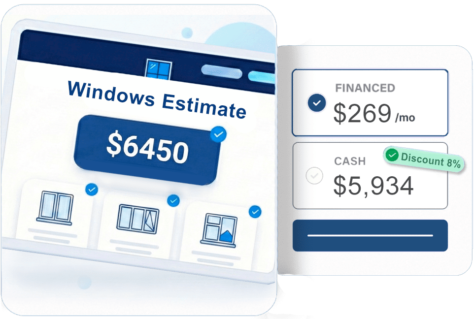 Click Windows Estimate Options