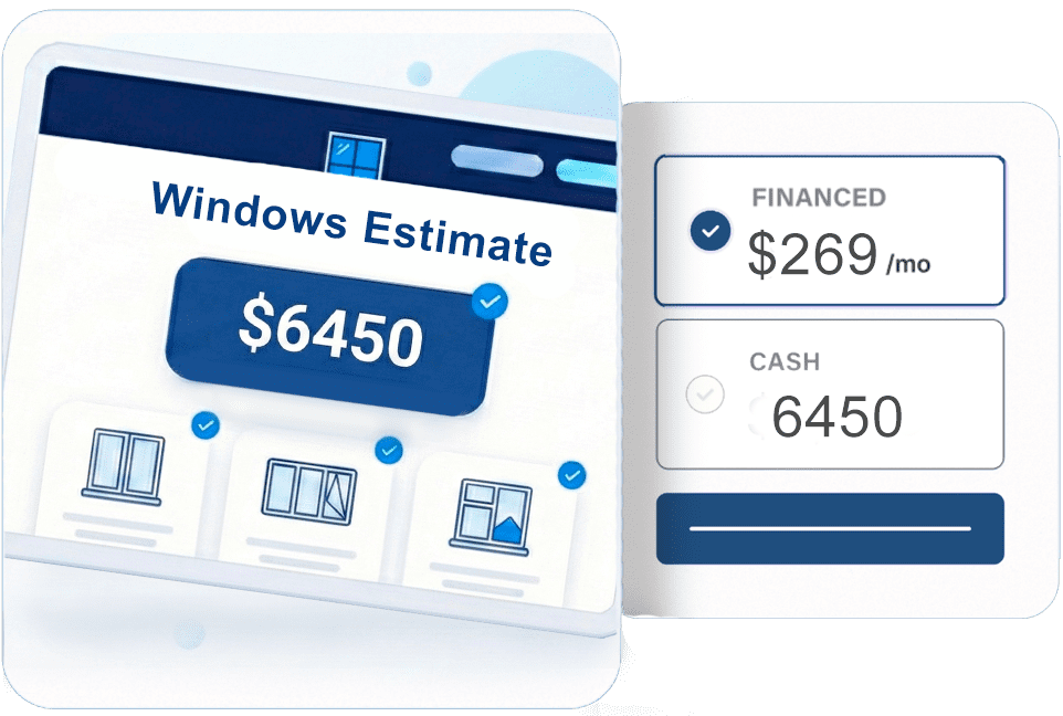 Step 2 - Receive your estimate